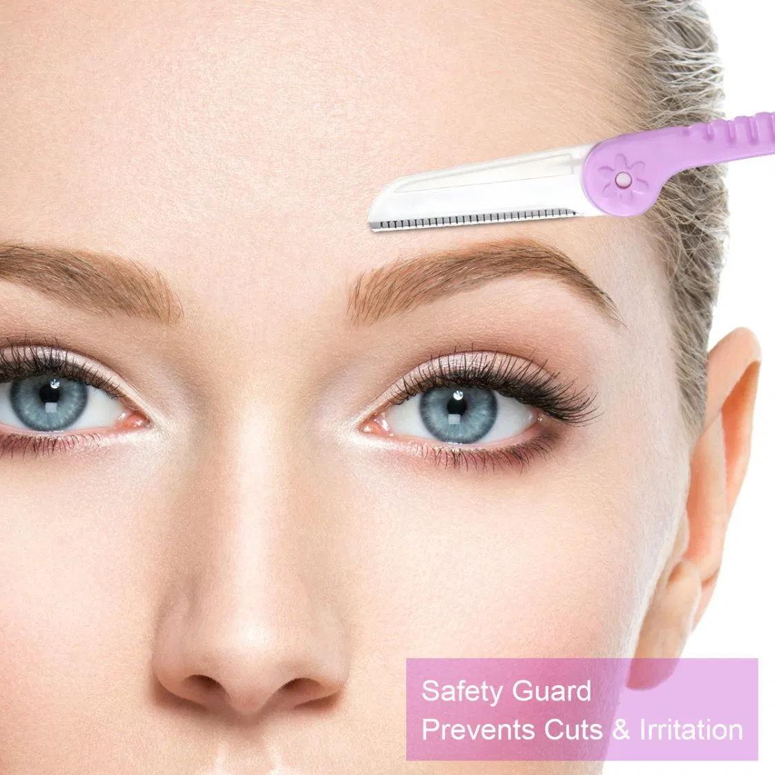 Precision Eyebrow Trimmer for Flawless Brows Anytime, Anywhere
