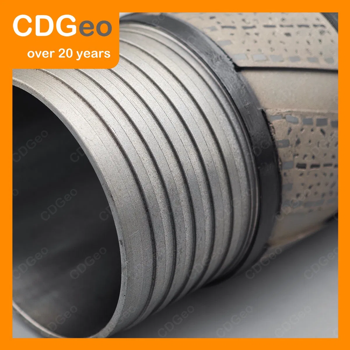 Diamond Core Drilling Reaming Shells Reamer for Core Bits Bq/Nq/Hq/Pq Front Back