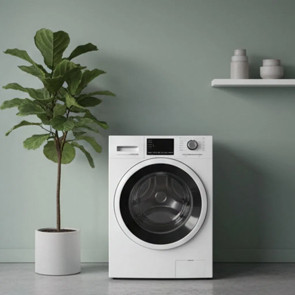 New Generation 10 Kg Eco-Friendly Front Load Washing Machine
