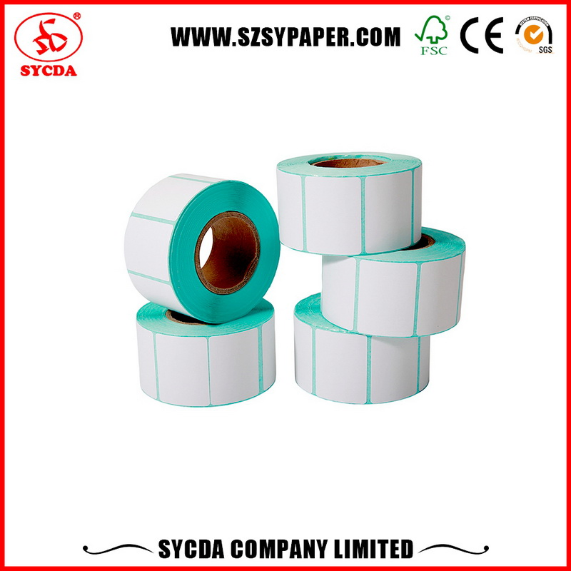 Thermal Adhesive Label Thermal Paper Sticker