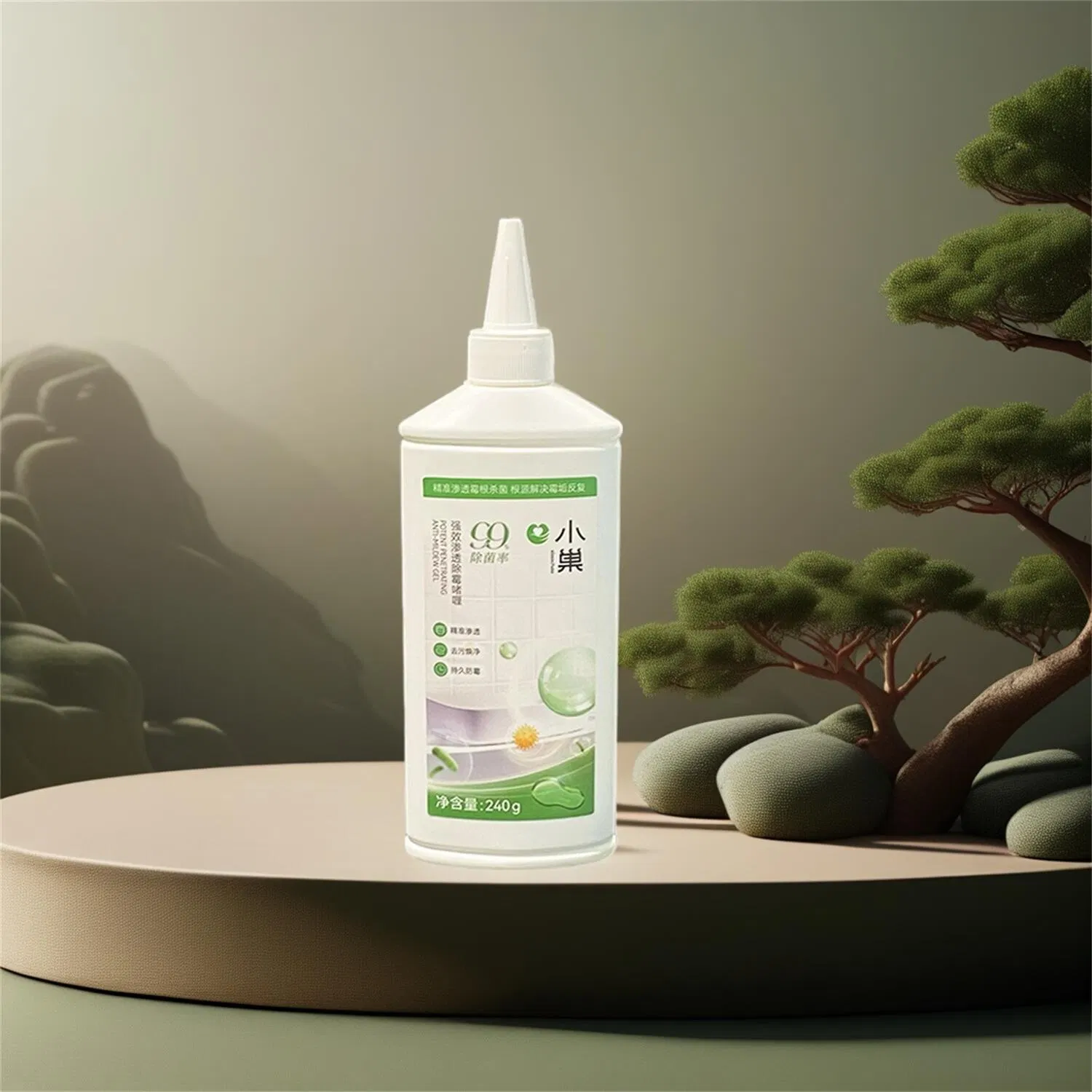 Strong Mold and Mildew Remover Spray for Effective Cleaning