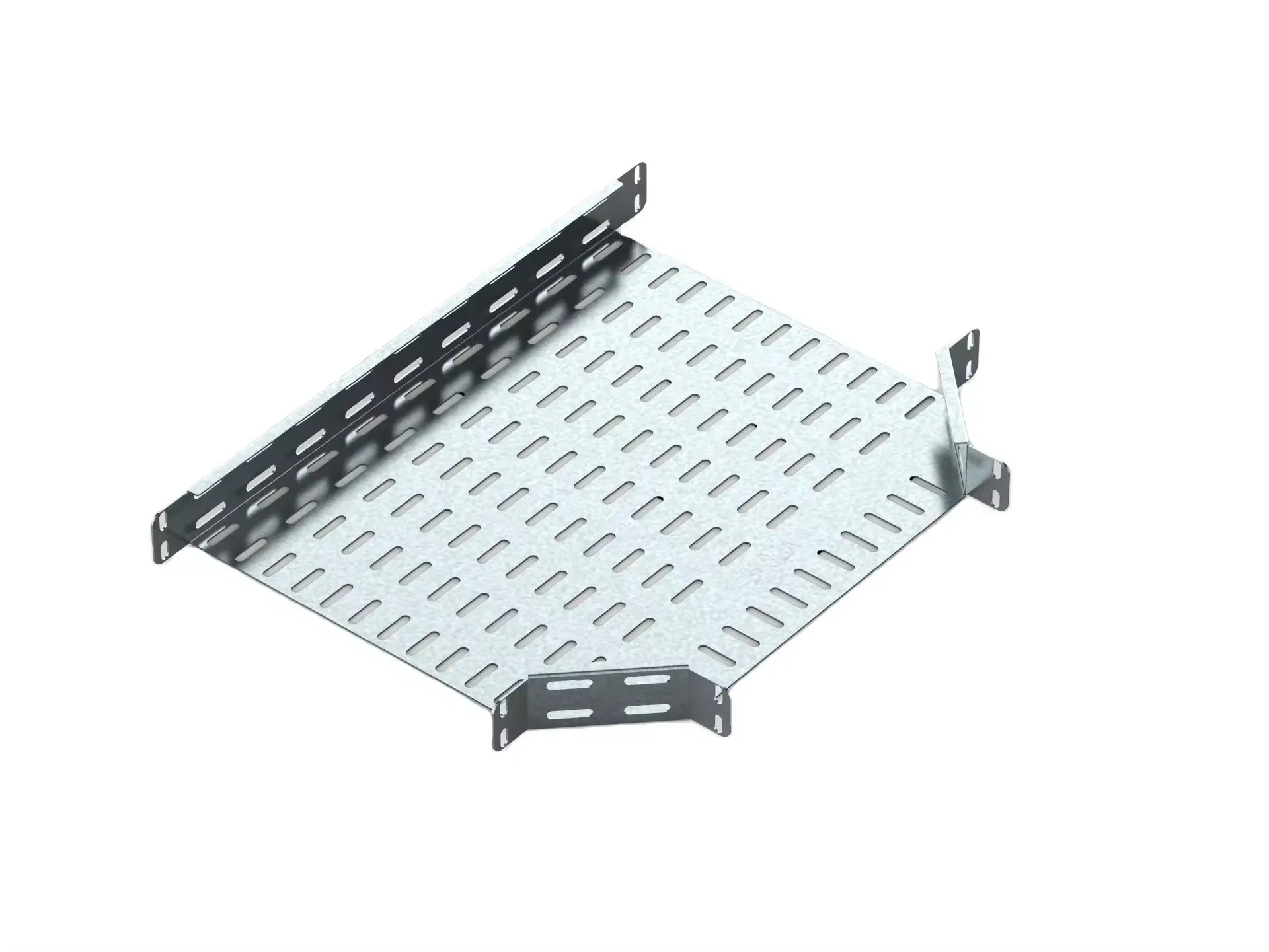 Durable Hot Dipped Galvanized Perforated Cable Tray with CE UL TUV