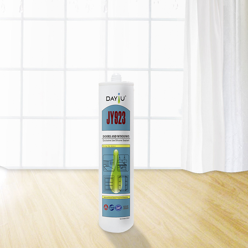 White Jayo Adhesive Glue Waterproofing Window Silicone Sealant for Curtain Wall