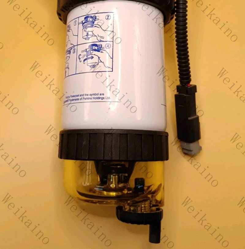 Genuine Perkins Fuel Filter Assembly MP10325