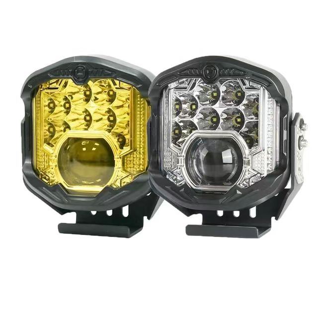 95W High-Performance CREE LED RGB Work Light