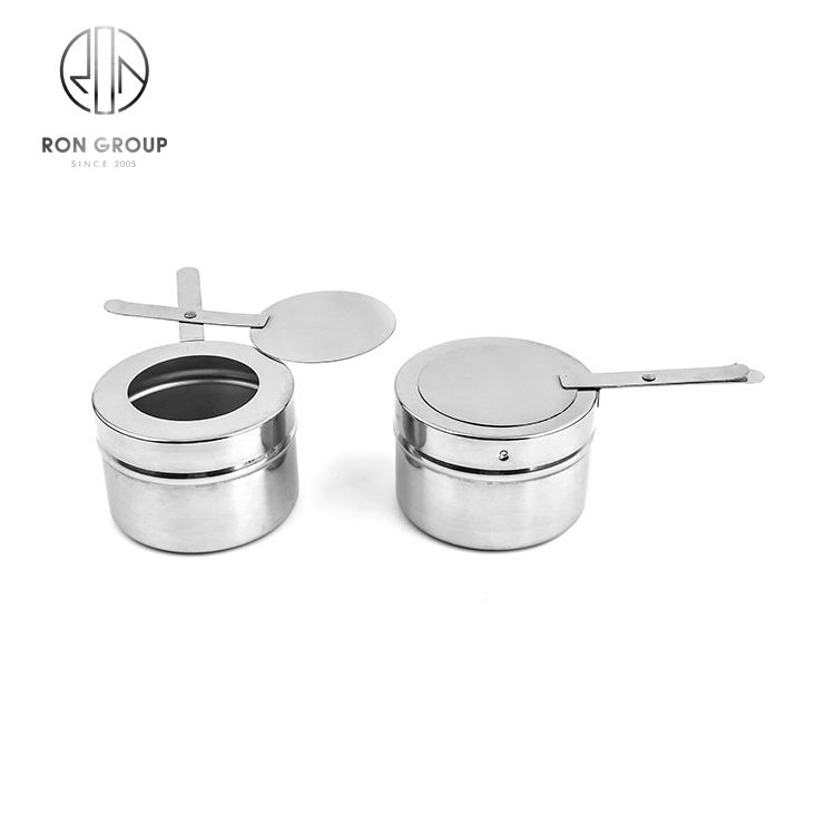 Wholesales Stainless Steel Silver Food Warmer Buffet Chafing Dish with Lid for Restaurant Hotel Kitchenware Catering Equipment