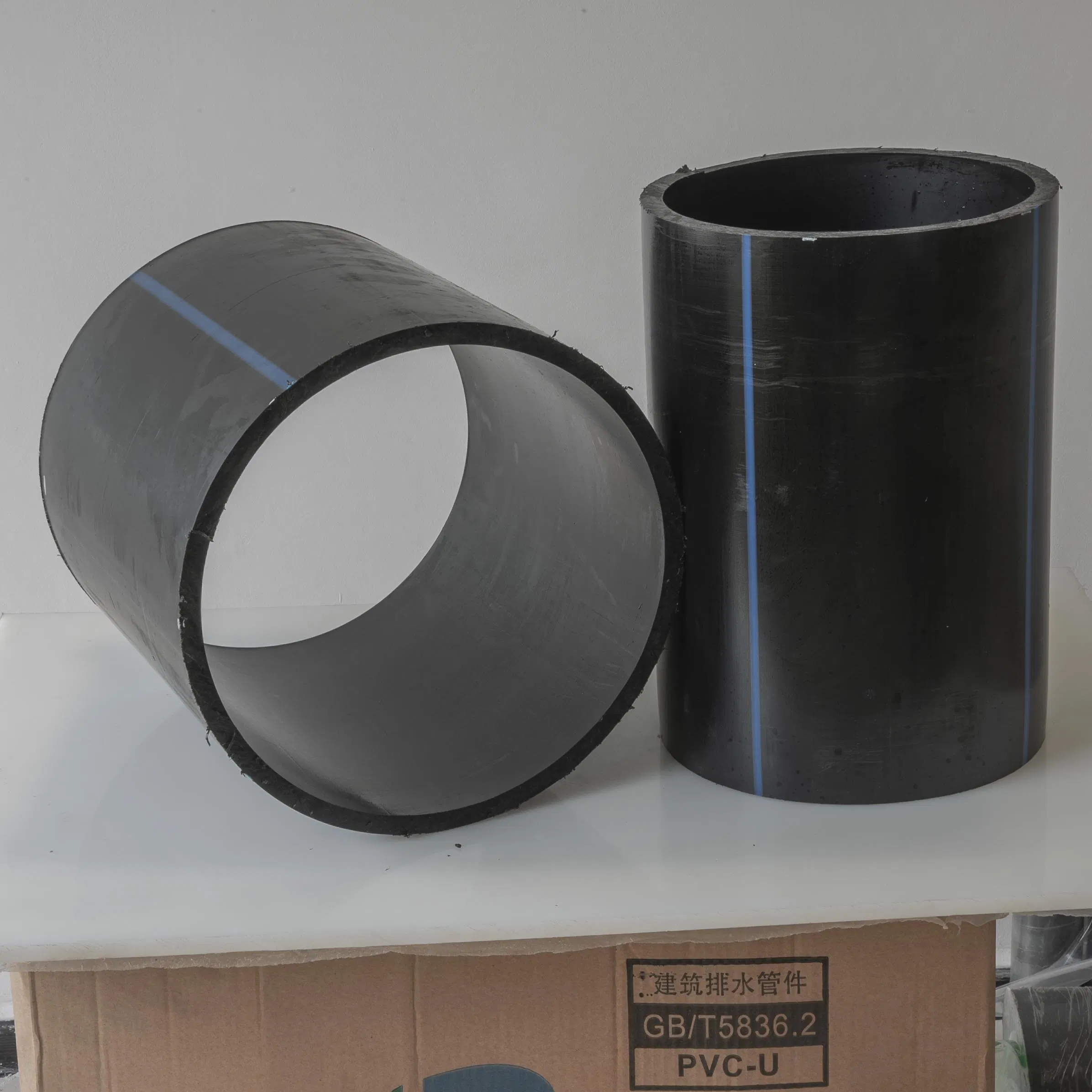 Труба HDPE 400 мм для водоснабжения и дренажа