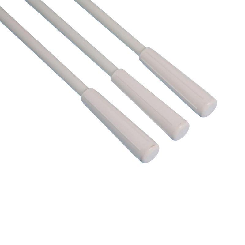 Curtain Blinds White Fiberglass Wand 9.5mm with Snap