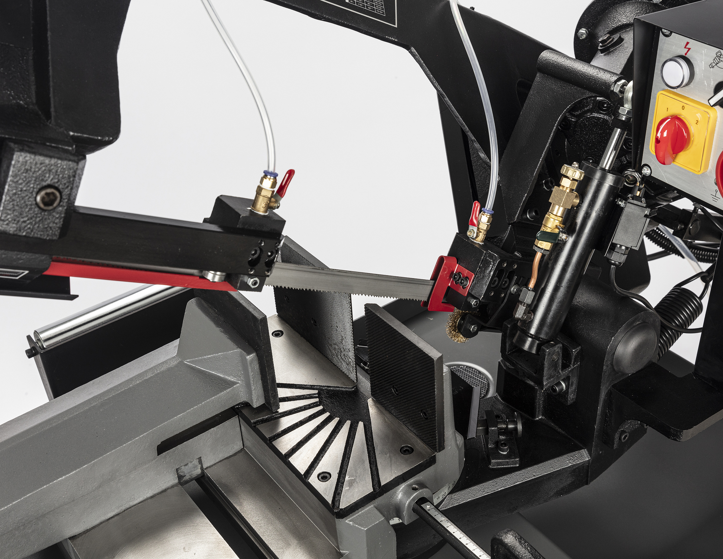 Станок ленточнопильный полуавтоматический промышленный по металлу G5025