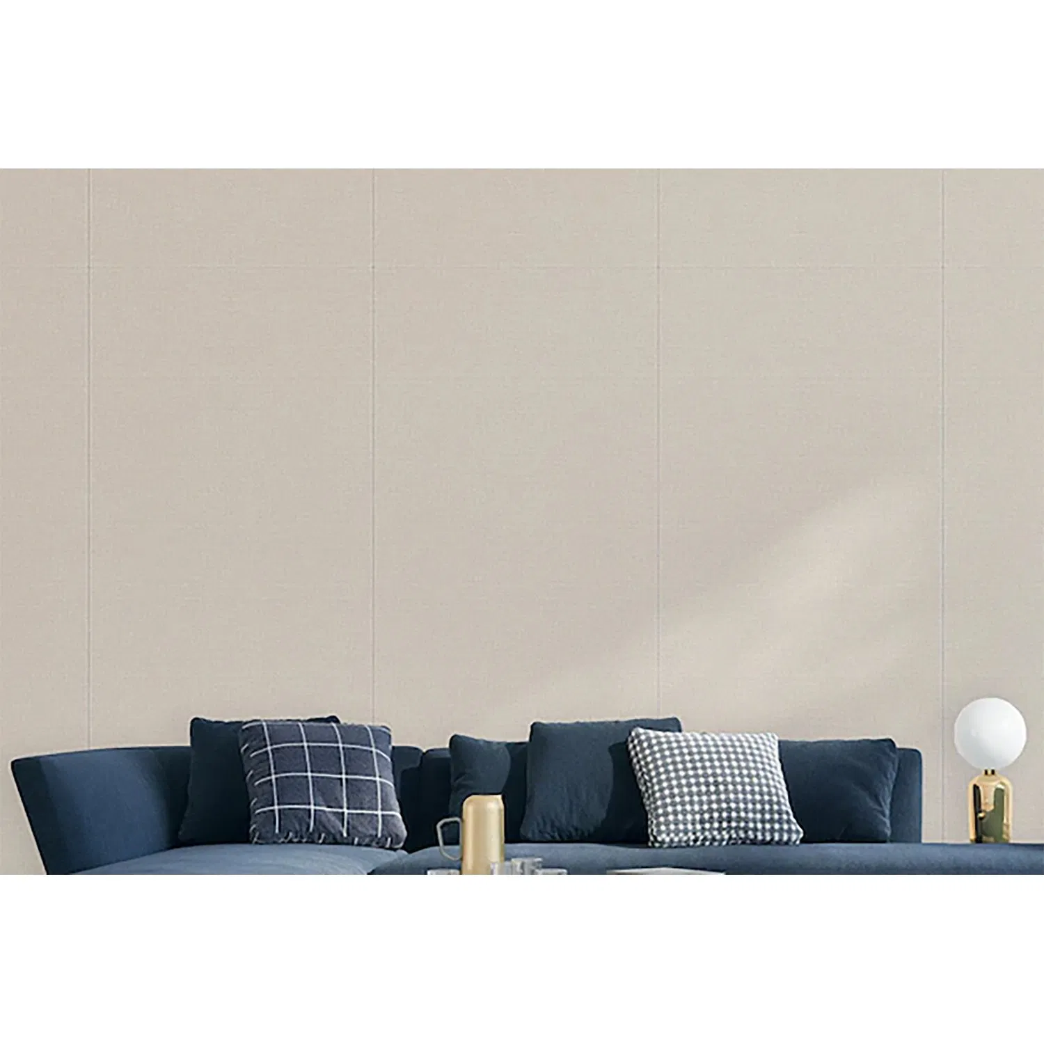 24mm Recycle Polyester Fiber Fabric Decorative Acoustic Wall Panels