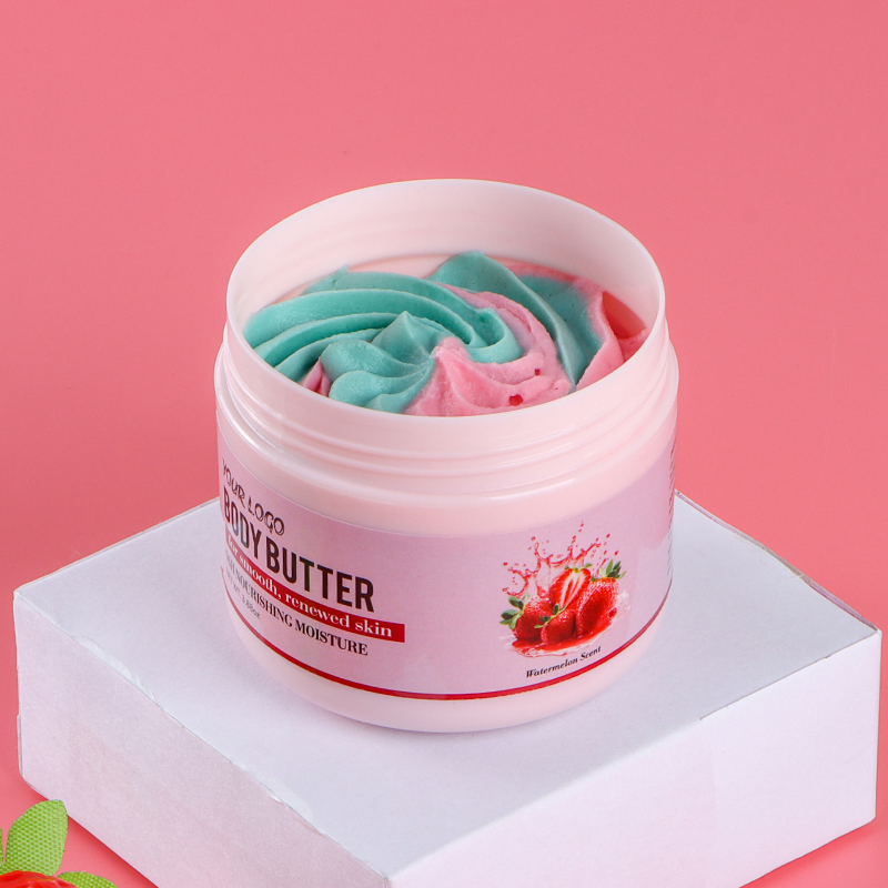 Handmade Organic Shea Butter Body Butter for Deep Moisturizing and Skin Care