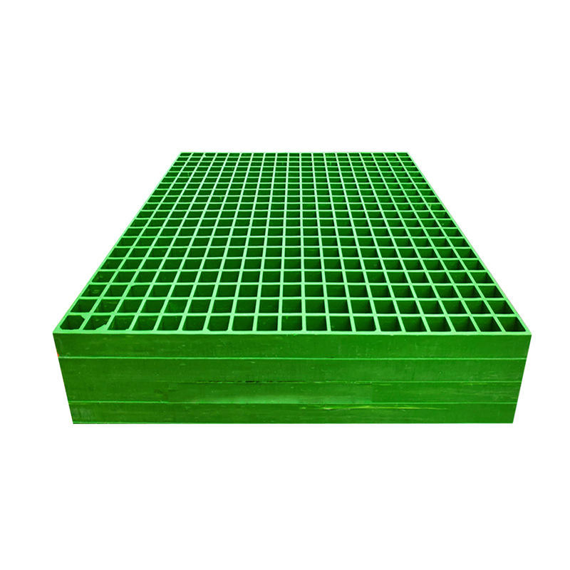 Durable Reinforced FRP Grating for Chemical Processing Facilities