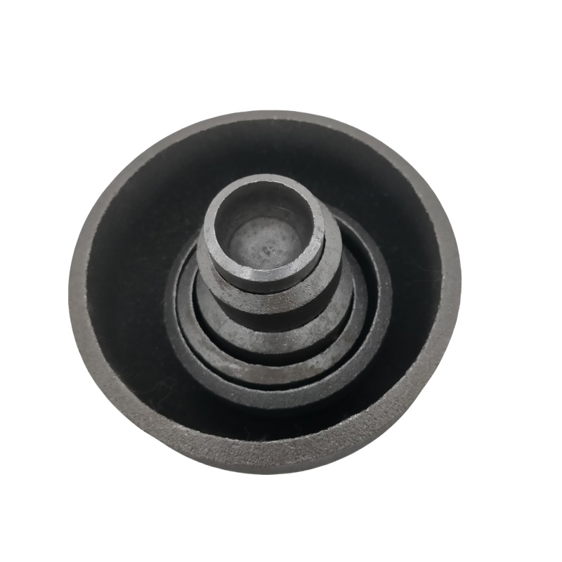 Customized Hemispherical Seamless Metal Threaded Welding Pieces Stainless Steel End Cap