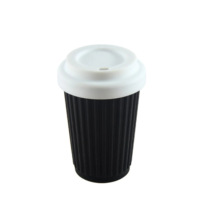 Силиконовая кофейная кружка 16 oz, пищевой силикон