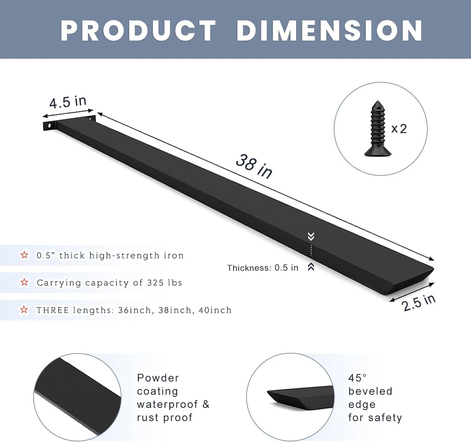 Table, Desk Shelf Cabinet Bench Handrail Pipe Structural Support Enclosure Stainless Steel Galvanized Steel Aluminum Powder Coated Solar Panel Mounting Bracket