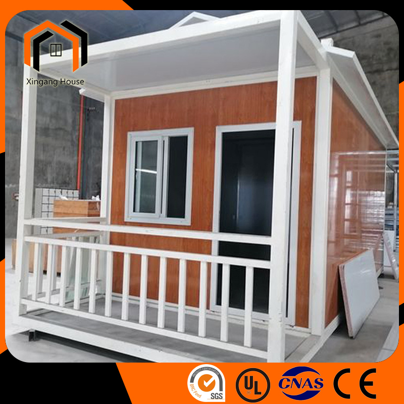 China Manufacturer Luxury 20/40FT 2 Bedroom Prefabricated Steel Structure Modular Homes with Toilet Prefab Mobile Container House Price for Living