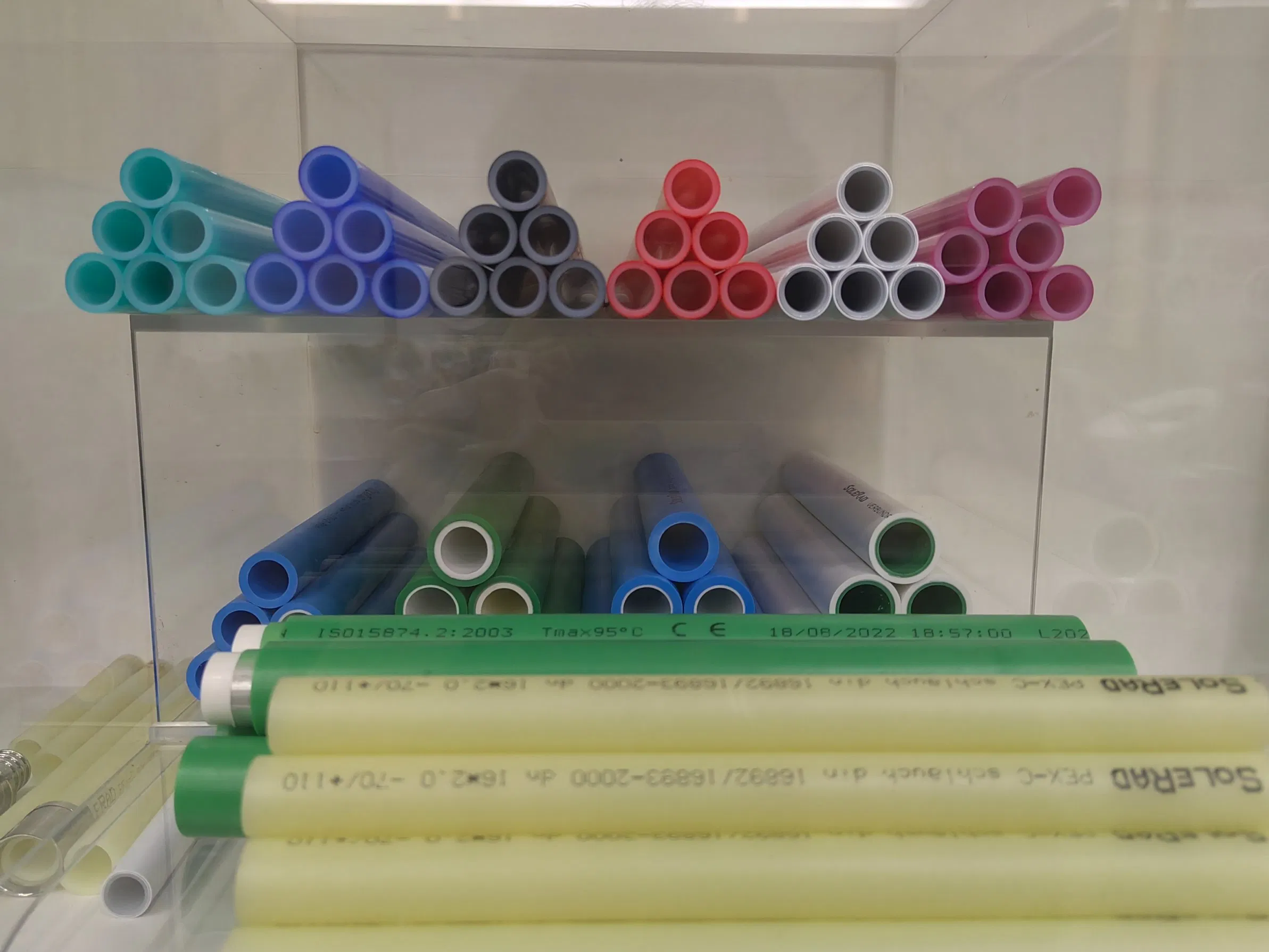 Труба PEX-AL-PEX для теплого пола и водоснабжения