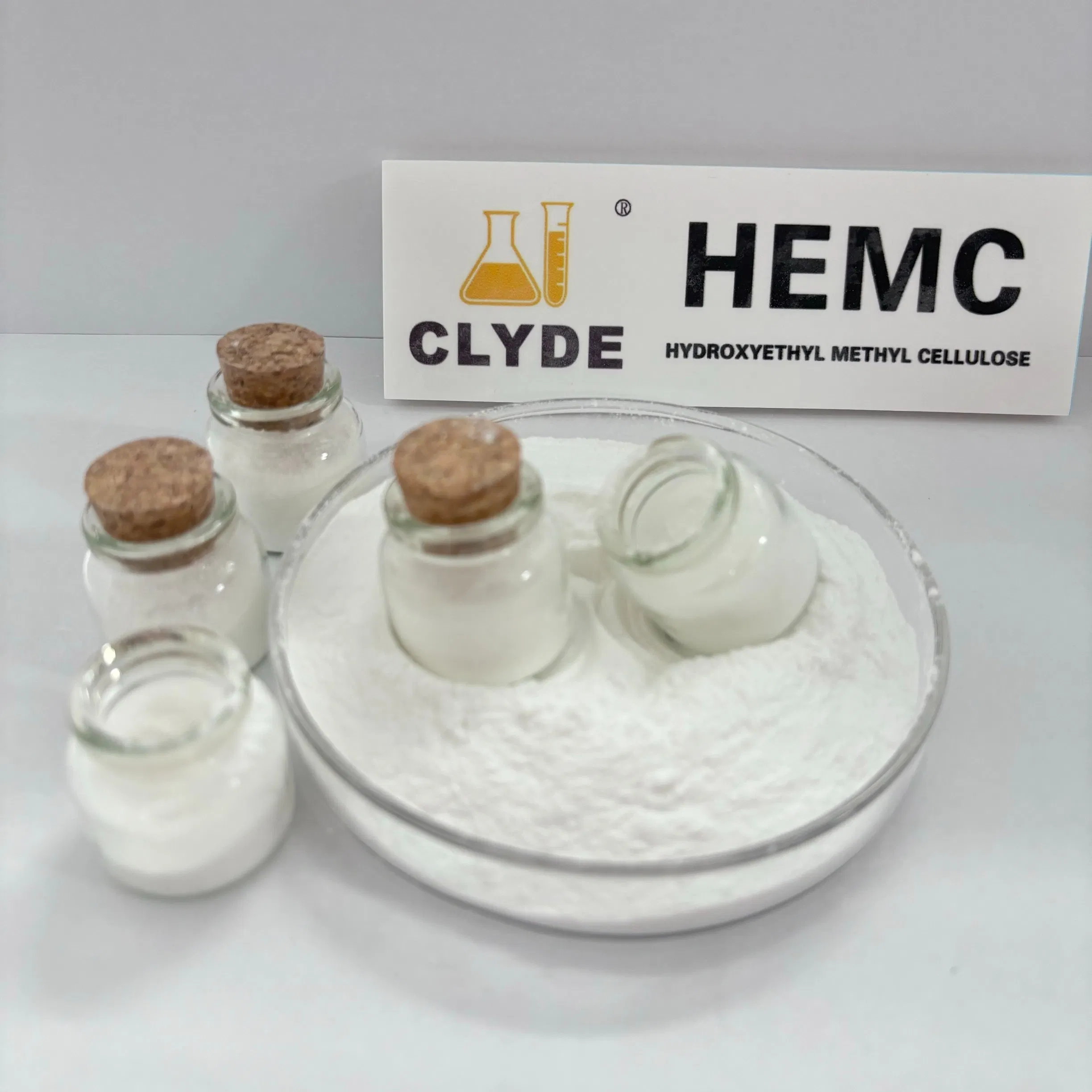 Cellulose Ethermhec/Hemc Methyl Hydroxyethyl Cellulose for Wall Putty Additive
