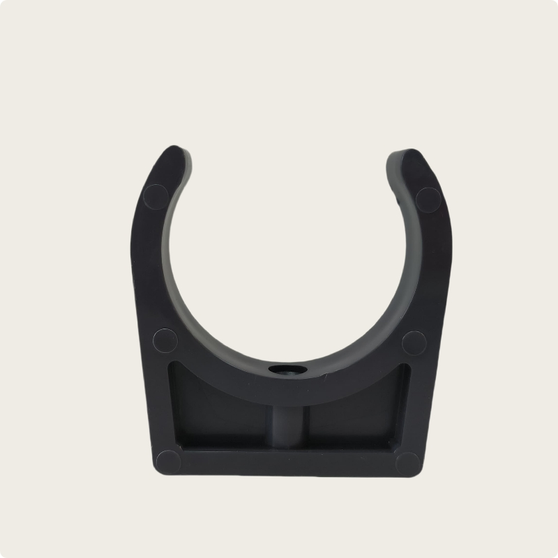 Good Quality DIN 8063 UPVC/PVC Pipe Fittings Bracket Clip Clamp Pn16 for Water Supply
