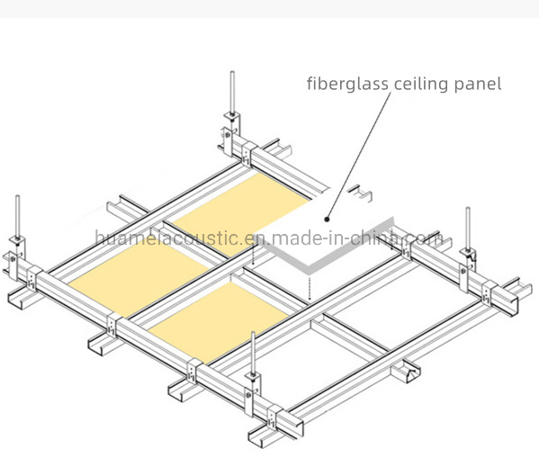 Customized False Suspended Metal Curved Ceiling Fireproof Decoration Ceiling with Factory Price