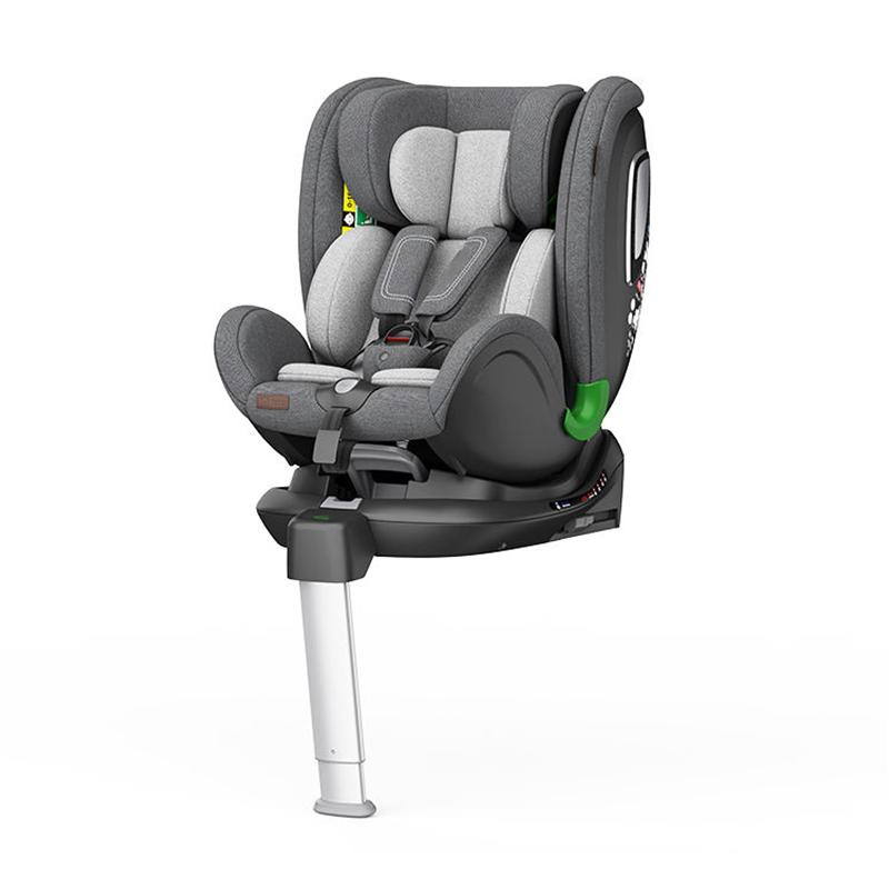Hot Selling Support Leg 360 Degree Rotation Isofix Baby Car Seat with R129 Standard