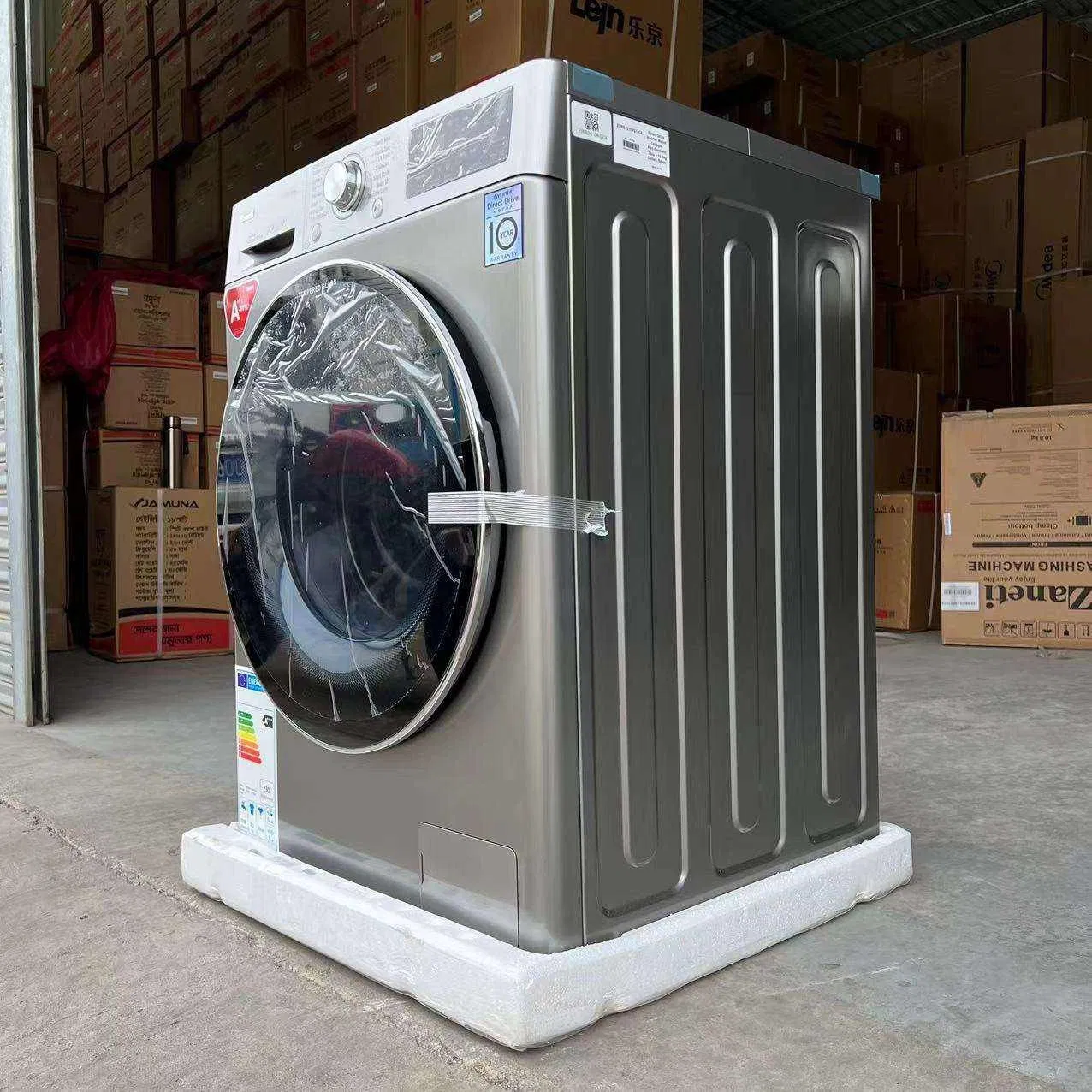 10.5kg High-Efficiency Fully Automatic Front Loading Washing Machine