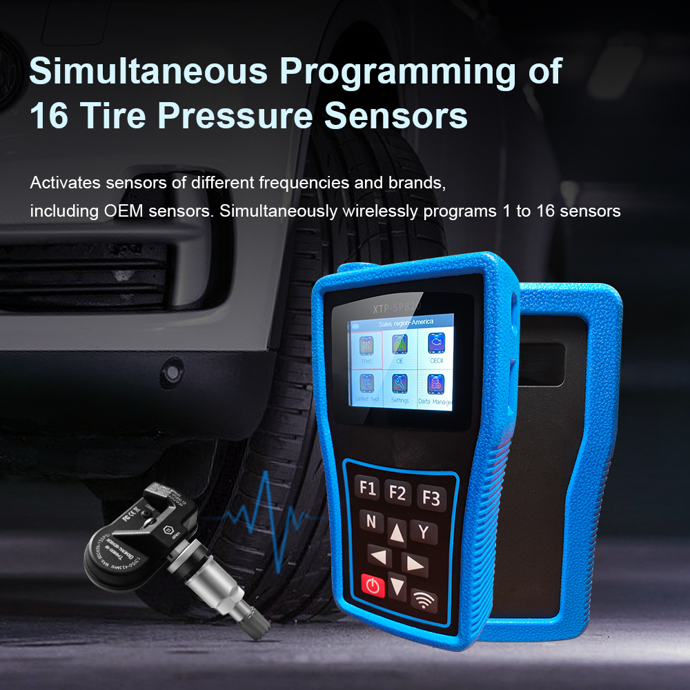 Диагностический инструмент OBD 315/433 МГц для автомобиля