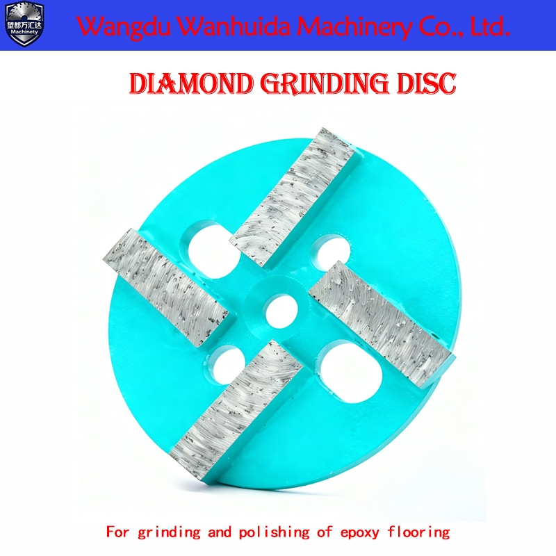 Алмазный шлифовальный диск 100мм для бетона и эпоксида