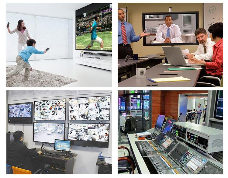 60m HDMI Extender 3D 1080P Hdcp Over Cat5e/6 with Transmitter/Receiver