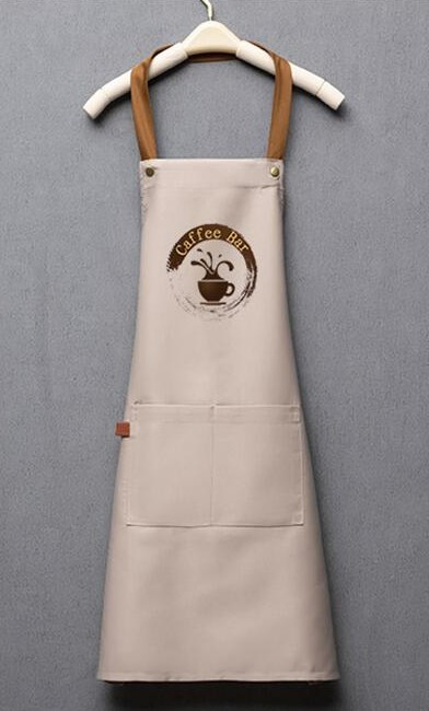 Wholesale Personized Kitchen Apron Logo Custom Designed Embroidered Apron Hairdresser/Camping Aprons