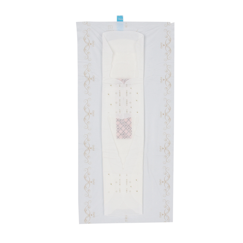 Wholesale 350mm Night Use Long Type Non Leak Sanitary Napkin