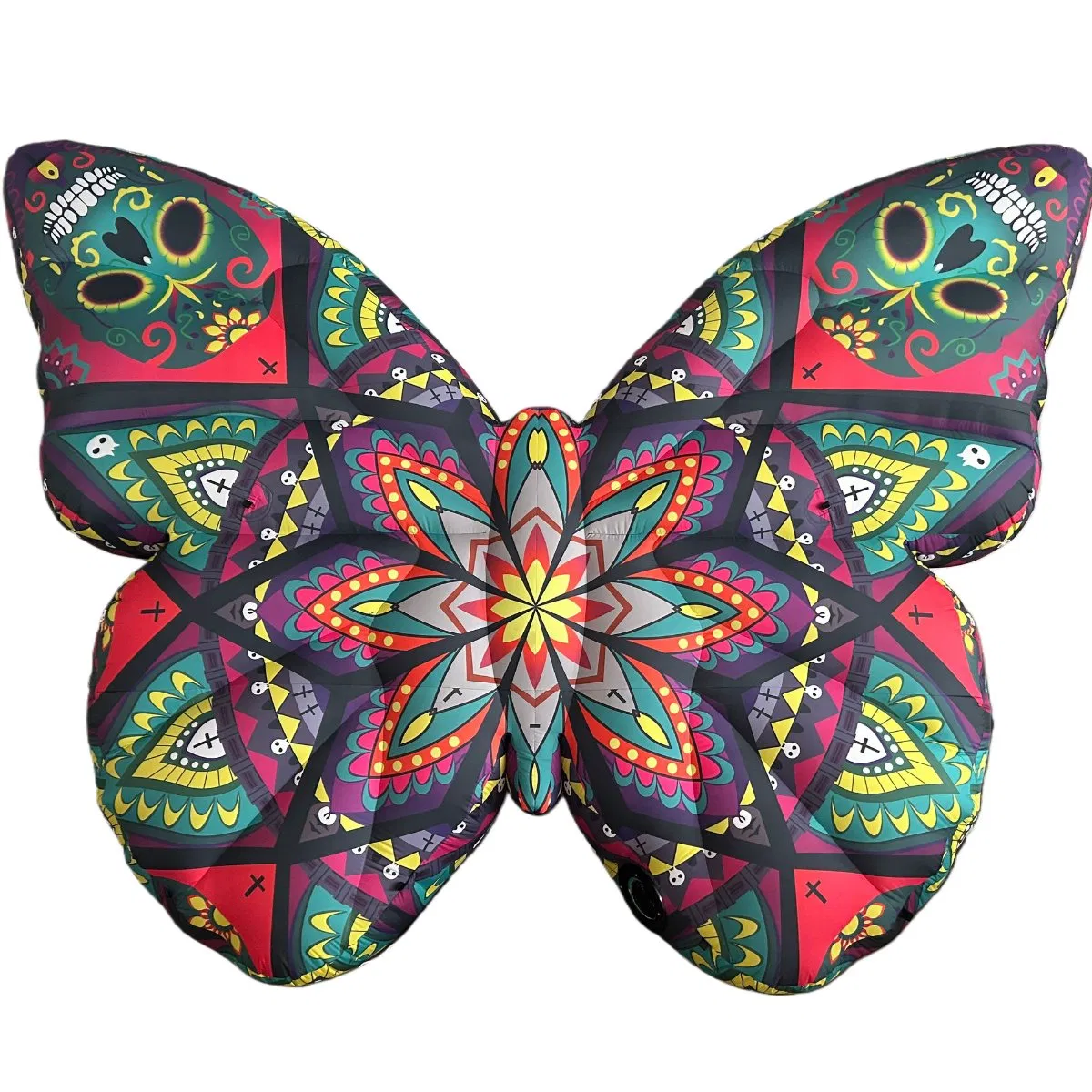 Music Festival Custom Inflatable Butterfly Wing for Event Show