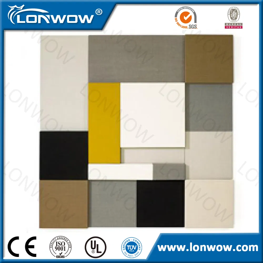 New Design Fabric Acoustic Panel