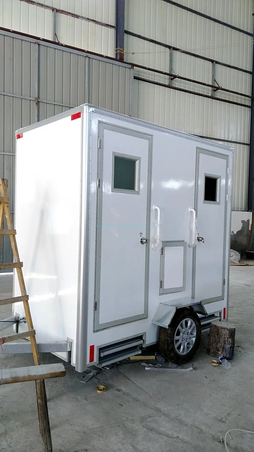 Modular Prefab portable Trailer Toilet / Caravan.