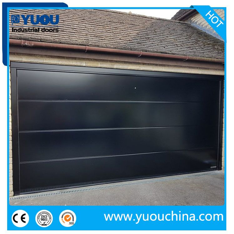 Automatic Remote Control Cheap Panel Garage Door
