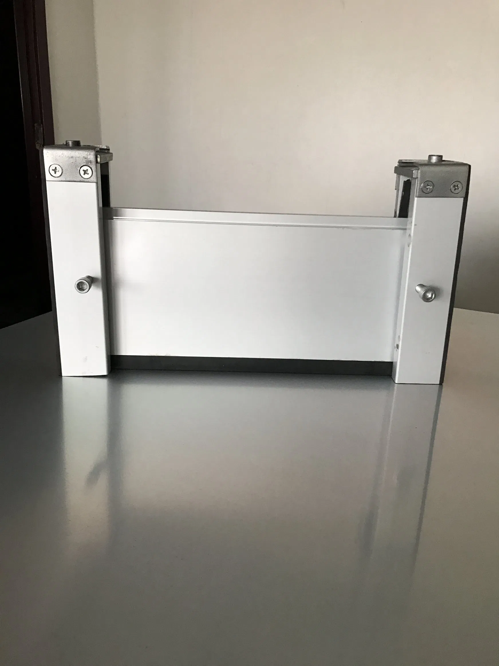 Removable Aluminum Flood Barriers with Gasket