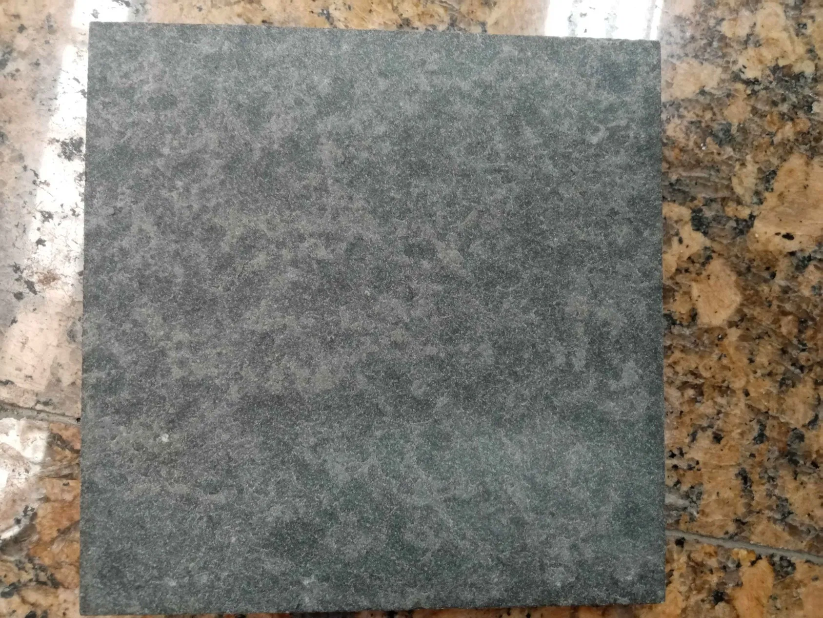 Mongolia Black Granite Black Basalt Tile