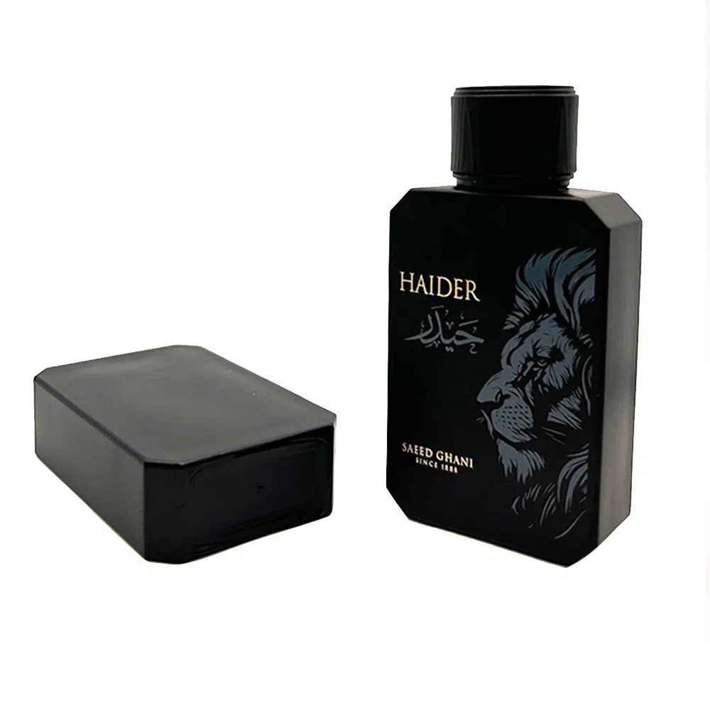 Unparalleled Refillable Perfume Glass Bottle 100ml with Customized Pump Sprayer for Cosmetic