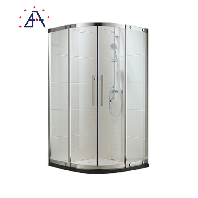 Fiberglass Doors Aluminum Frame Luxury Shower Room with High Quality