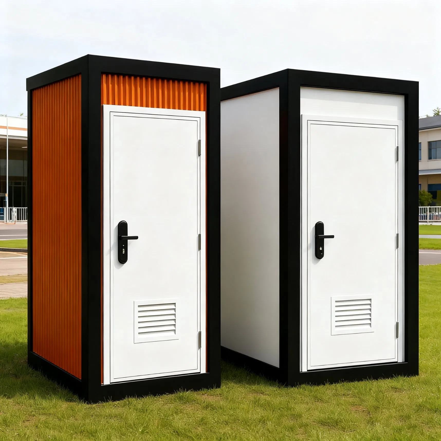 Factory Wholesale Good Quality Outdoor Modular Toilet Mobile Portable Bathroom House