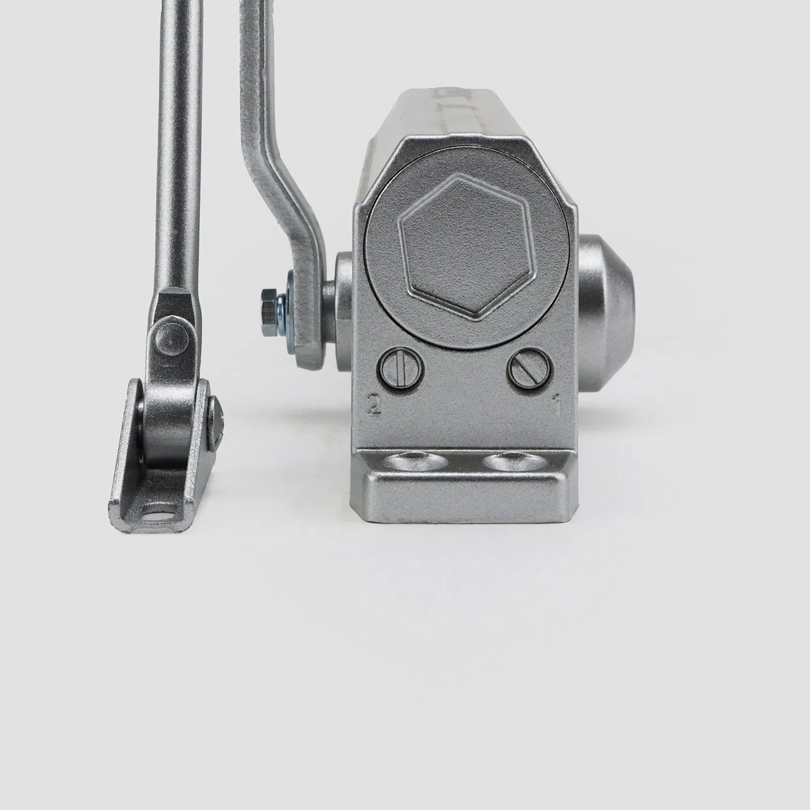 Hotel Office Aluminum Hydraulic Hold Open Sliding Door Closer with Delay Function