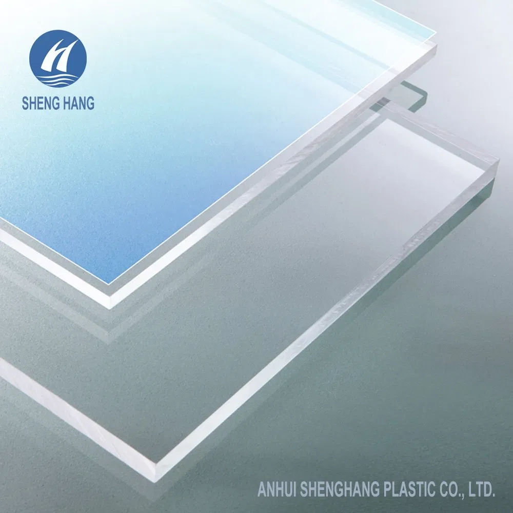 High-Strength Plastic Frosted Polycarbonate PC Solid Sheet