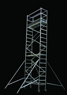 Heavy-Duty Aluminum Scaffolding Tower System with CE Certification
