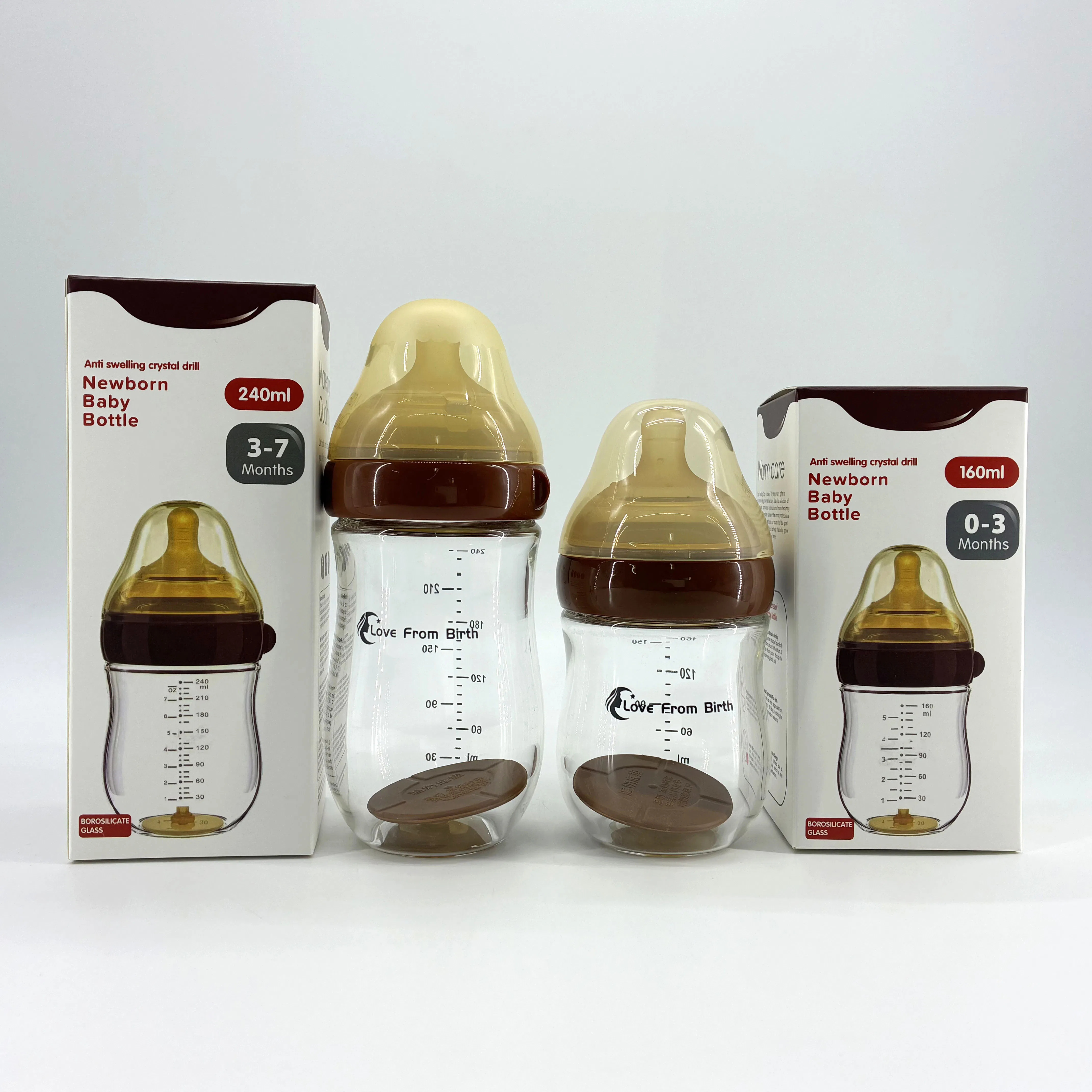 Baby Bottle with Custom Logo Options and OEM/ODM Services