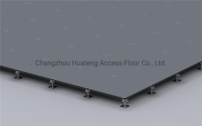 Bare Steel Concrete Access Floor Designed Specially for Office Building