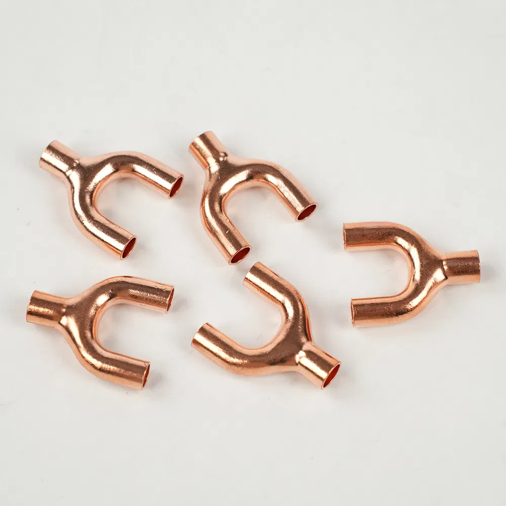 Premium 90 Degree Copper Elbow Fitting for Plumbing Systems