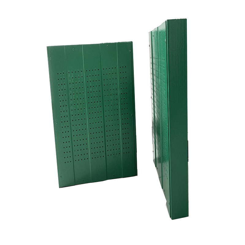 Large Acoustic Highways Perforated Metal Acoustic Panels Sound Barriers Fence