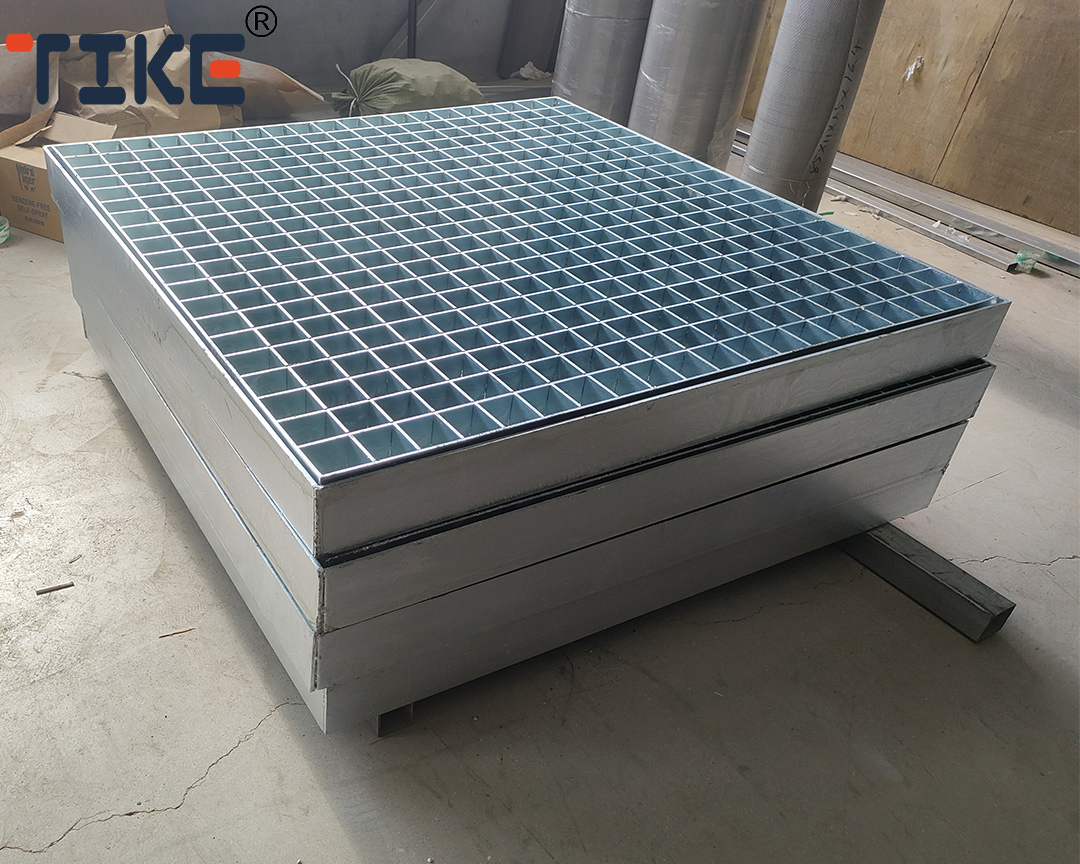 Walkway Platform Drainage Low Price Steel Platform Grating