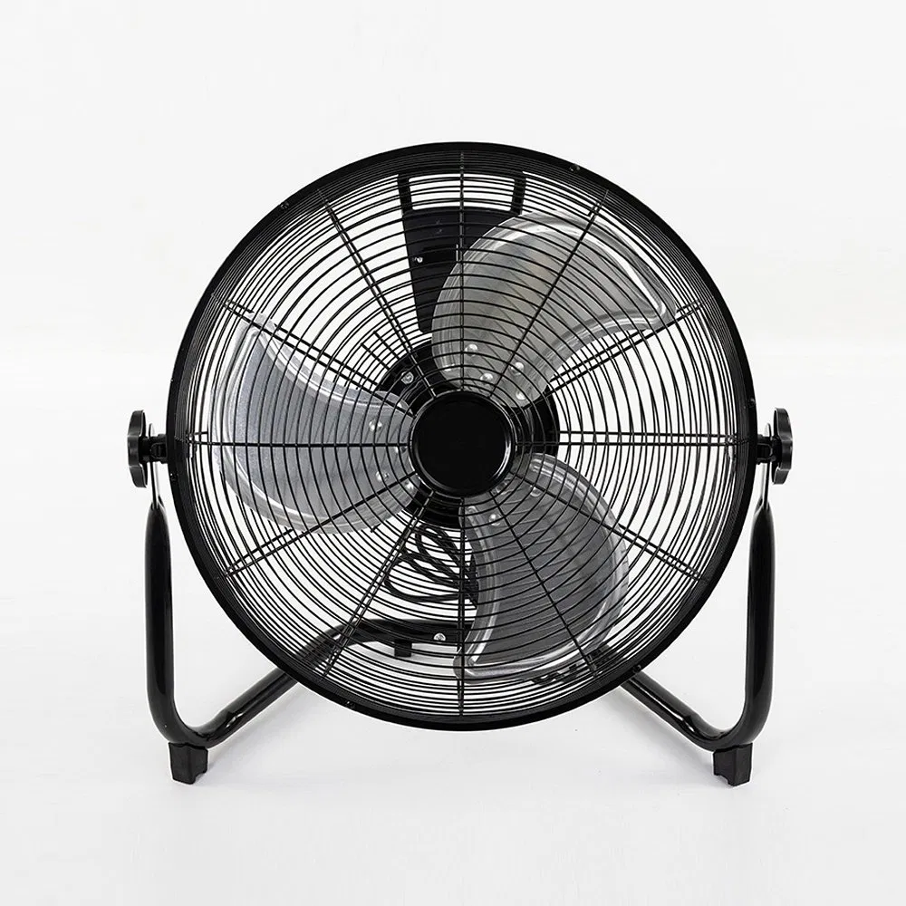 Wholesale Customized Thickened Aluminum Fan Blades Electric Portable Floor Fan for Garage