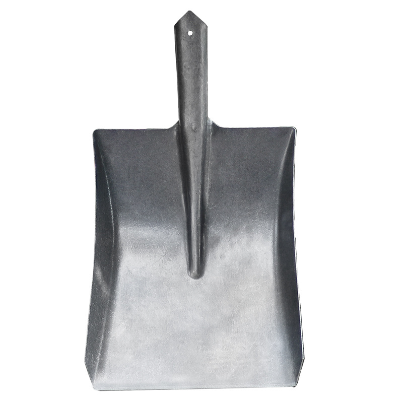 Wholesale Thickened Flat Head Steel Shovel Square Head Shade Agricultural